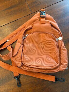 Convertible Anti-Theft Crossbody Bag Rust Simplifly Lving